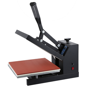 Pressa a Caldo Semi-Automatica per Sublimazione su Magliette 38cm <span class=keywords><strong>X</strong></span> 38cm, Alta Pressione, Controllo Digitale del Tempo Regolabile - Product Image 5
