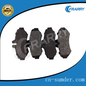 Plaquettes De Frein arrière 0004209720 0034202420 pour Sprinter 208D 311CDI 313CDI -Frarry - Product Image 5