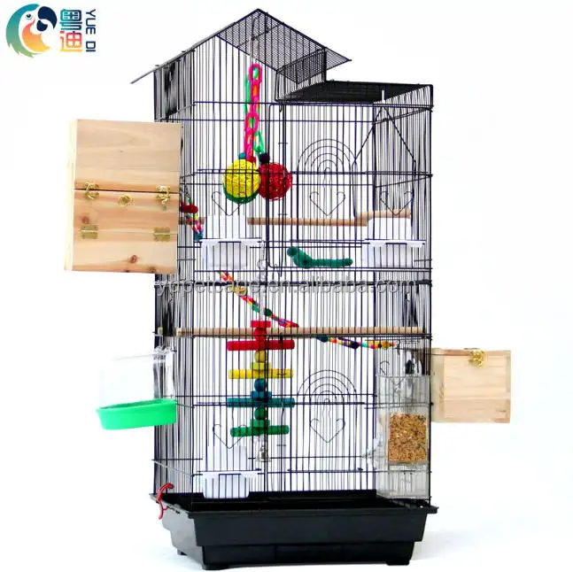 3019-aluminium sắt việt nam lớn bird parrot vật nuôi lồng