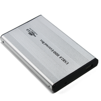 Custodia per Hard Disk 2.0 Usb da 2.5 pollici, custodia per HDD esterna, Cover per hard Disk