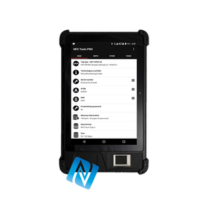 HFSecurity FP08 2022 最新指紋認証NFCリーダー生体認証デバイス価格ポータブル頑丈なAndroidタブレット - Product Image 4