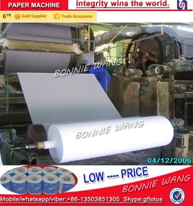 Jumbo rollo de papel higiénico que hace la máquina <span class=keywords><strong>con</strong></span> <span class=keywords><strong>una</strong></span> alta tecnología y <span class=keywords><strong>una</strong></span> larga <span class=keywords><strong>vida</strong></span> útil! calidad garantizada! - Product Image 5