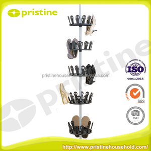 MIT DIY Home <b>Storage</b> Furniture Shopee Sale 8 Tier 48 Pairs Revolving <b>Shoe</b> <b>Rack</b> Easy Assembly Wholesale Taiwan EBay Manufacturer - Product Image 3