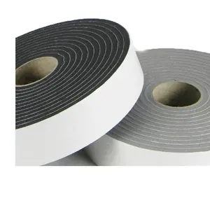 Free sample super crystal glazing foam tape pvc foam tape