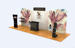 Nuovo arrivo leggero ri- utilizzabile stand espositivo di materiale - Product Image 4