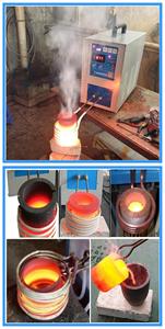 Machine de chauffage par induction pour la fusion, la soudure, le trempage, le recuit et le forgeage des métaux - Product Image 3