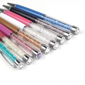 품질 <span class=keywords><strong>Bic</strong></span> 도매 럭셔리 크리스탈 볼 펜 무료 잉크 펜 - Product Image 6