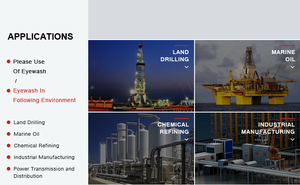 Stazione di Lavaggio <span class=keywords><strong>Oculare</strong></span> Portatile a Gravità da 8 Galloni; Stazione di Lavaggio <span class=keywords><strong>Oculare</strong></span> Autonoma da 30L - Product Image 5