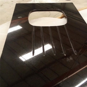 Top per Cucina in Granito Nero dello Zimbabwe, Design Prefabbricato per Isola, Stile Scandinavo, Garanzia a Vita - Product Image 3