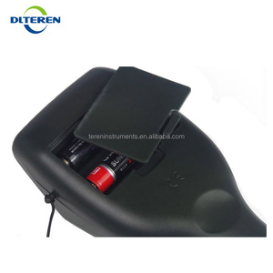 Testeur d'épaisseur de peinture de 30 ml, rétro-éclairé LCD, instrument de mesure de revêtement galvanisé, dispositif de mesure