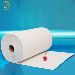 Isolation thermique de tapis de Protection incendie enroulé d'isolation de papier de fibre de céramique résistant aux hautes températures - Product Image 3
