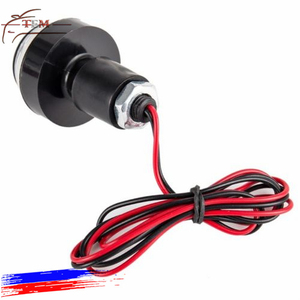 Một Cặp Đèn LED Tín Hiệu Rẽ Xe Máy Đèn Led Báo Hiệu Tay Cầm Đèn LED Gắn Đầu Tay Lái - Product Image 4