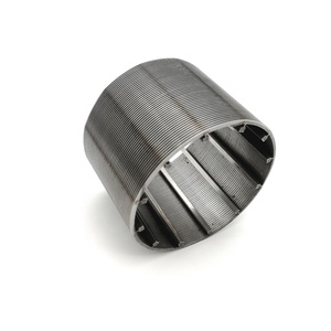 Lưới lọc hình nêm bằng thép không gỉ, giỏ lọc trống quay cho ao cá Koi - Product Image 5