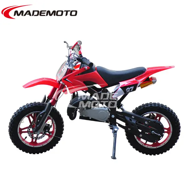 Sepeda Motor Moped 50cc Mini Dirt Bike Bensin Pendingin Air Sepeda Motor Trail