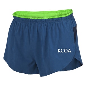 KCOA OEM — <span class=keywords><strong>short</strong></span> de sport élastique, 2019 Polyester, pour homme, entraînement, course à pied, 100% - Product Image 1