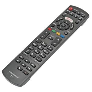 Nuovo N2QAYB001008 panonic Smart TV <span class=keywords><strong>telecomando</strong></span> con chiave <span class=keywords><strong>Netflix</strong></span> in plastica nera e Silicone - Product Image 3