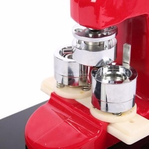 25mm 32mm 44mm 75mm Manual Pin Badge Maker Boton Que Hace La Maquina Para La Escuela Cuerda Llavero - Product Image 4