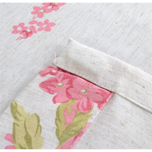 Di alta Qualità Floreale Rosa Tenda Rustico - Product Image 2