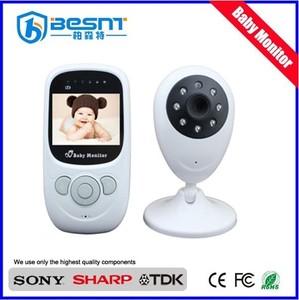Besnt 2.4 <span class=keywords><strong>pulgadas</strong></span> lcd cámara de la función de Cuna de bebé de dos vías habla monitores para bebés BS-W253 - Product Image 6