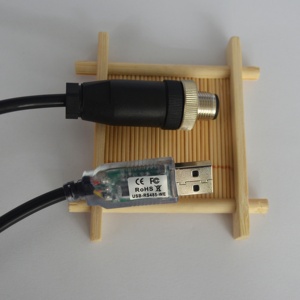 Ftdi usb rs485 <span class=keywords><strong>a</strong></span> m8 m12 serie USB-RS485-M12 conversión RS485 M12 usb <span class=keywords><strong>a</strong></span> rs485 rs422 conversor de cable usb - Product Image 3