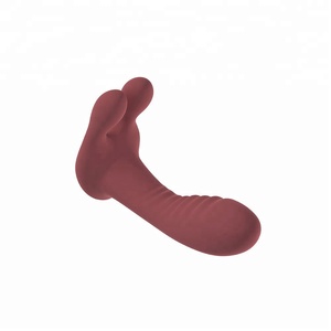 Asino Disegno Mutandine Indossabili Vibratore 7 Frequenza di Riscaldamento Up Dildo Vibratore Masturbazione - Product Image 5