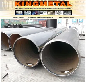 ** 24 "~ 48" LSAW Ống Thép CARBON API 5L, ASTM A53 ,ASTM A106, a252, Lớp B,DIN17172 Ống * - Product Image 1