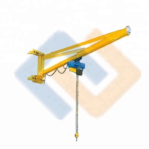 קל פעל שלוחה קיר רכוב מנוף ג 'יב קריין מחיר - Product Image 1