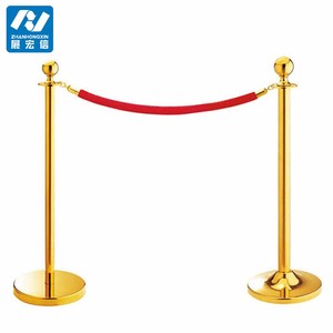 ZHX 2025 Palo con corda dorata di alta qualità per barriera a tappeto rosso, per noleggio, Guangdong - Product Image 2