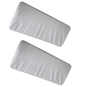 Xiamen Sunshine Marine China produttore cuscino di seduta gonfiabile rettangolare in vinile impermeabile con colore bianco - Product Image 1