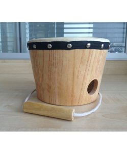 Instrumento Musical de percusión Popular, tambor Bongo de madera, venta de fábrica - Product Image 3