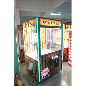 NQC-A03 çarşı simülatörü oyuncak vinç otomat oyun + çocuk vinç oyun makinesi win ödül