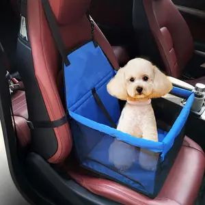 Nuovo Modo di Arrivo Pieghevole Traspirante Portatile Del Gatto Del Cane Booster Car Seat