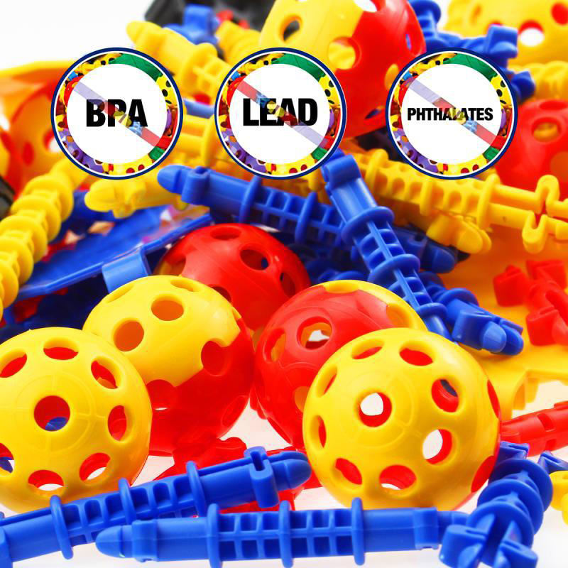 160pcs STEM Building Toys Engineering Learning Blocks