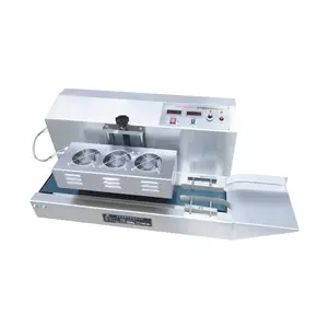 Good quality semi-automatic foil bottle screw sealing machine