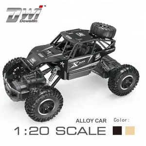 Dwi caminhão de alta velocidade 4wd baratos rock crawler 1 20 rc para venda