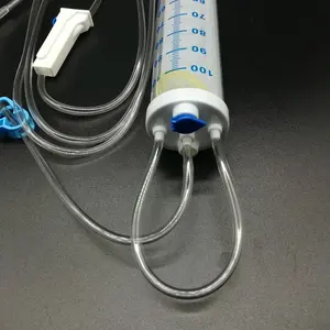 Ensemble de Burette type IV de haute qualité, fournitures d'hôtellerie, ensemble d'infusion avec Burette 100ml