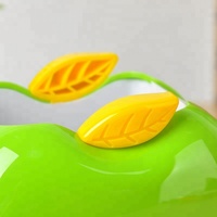 Porte-stylos et porte-crayons en forme de pomme rouge et verte, très pratique, pour le bureau