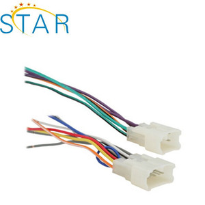 6 8 10 دبوس إلى ISO الرصاص الأسلاك المنوال محول كهرباء سلك راديو موصّل كهربائي - Product Image 2