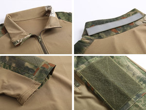 Wargame Multicam Tropic Airsoft camisa camisetas traje ropa uniforme - Product Image 5