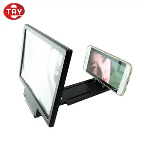 Mobil phone 3D screen enlarger cellphone magnifying glass magnifier