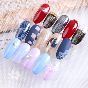 TSZS 120cm Folien aufkleber Schwarz Weiß Spitze Blumen Design Maniküre Gel Polish 3D Nägel Kunst Dekorationen Abziehbilder