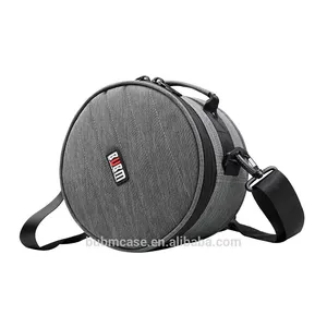 BUBM Soft Nylon Professional DJ Headphone Case Earphone Bag