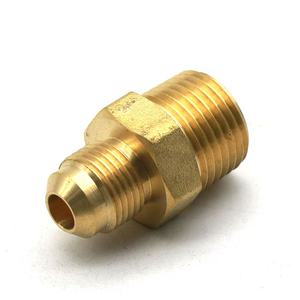 K509 पुरुष धागा <span class=keywords><strong>reducer</strong></span> युग्मन C37700 पीतल भड़क के लिए फिटिंग प्रशीतन - Product Image 4