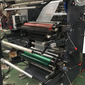 Hai Màu Sắc Bộ Phim Nhựa In Flexo Máy In Giá - Product Image 5