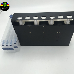 Sistema CISS / Sistema di Alimentazione Continua di Inchiostro con 4 Cartucce da 220ml per Stampanti Mimaki/Mutoh/Rol e Eco-Solventi - Product Image 5