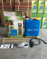 16L mochila pulverizador Manual para huerto y el uso del jardín