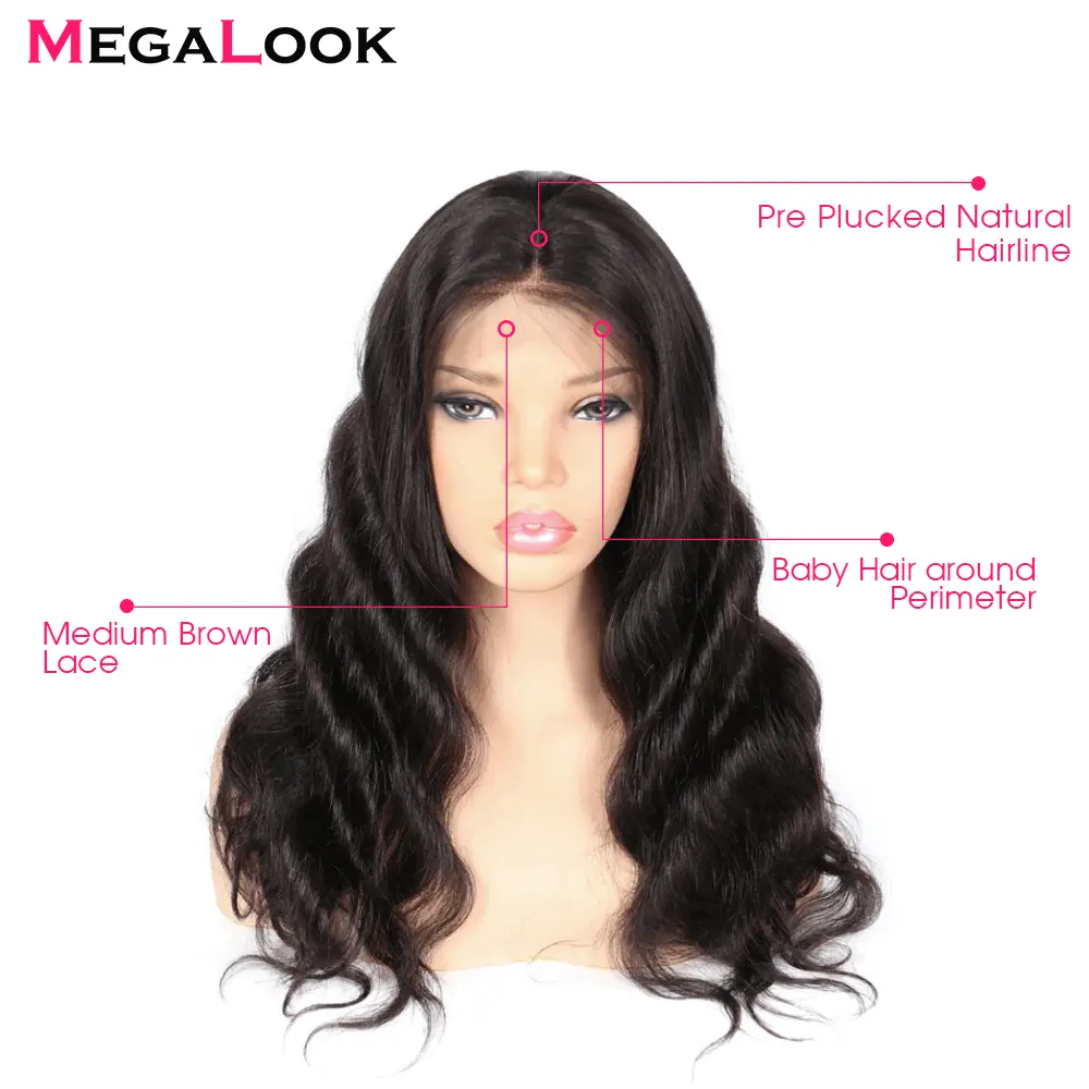 Wholesale Glueless Virgin Human Hair Full Lace Wig, Silk Base Brazilian Human Hair Wigs For Black Women