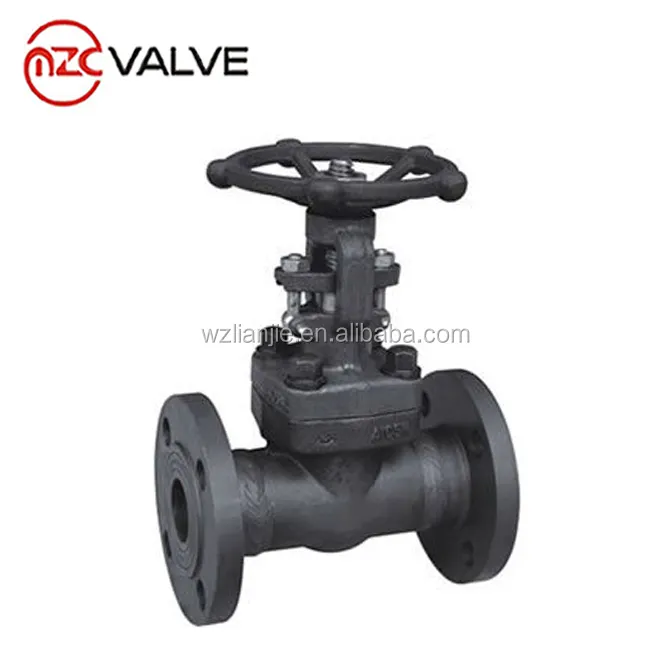 Aço Carbono forjado Válvula A105 300PSI da Extremidade Flangeados