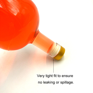 Botella de Agua de Vidrio de Gran Tamaño de 1.5 Litros para Bebidas, <span class=keywords><strong>Vodka</strong></span>, Whisky - Product Image 3
