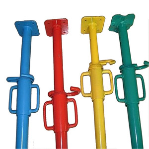 Puntal de Acero Ajustable para Andamios, Ligero, Personalizado, Galvanizado, de Alta Resistencia, Resistente a la Corrosión, para Construcción de Edificios y Hoteles - Product Image 3